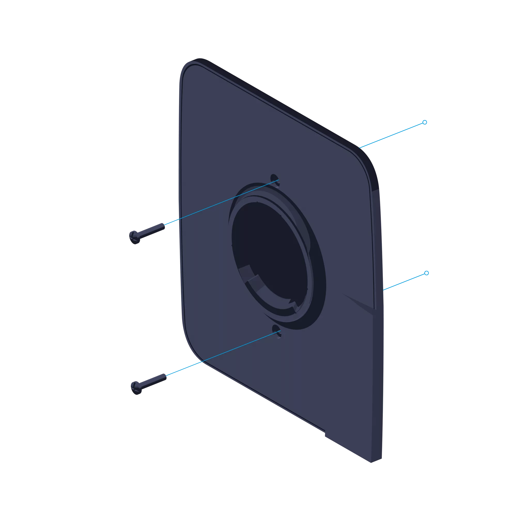 B BOX profil modem support tracé V2 00