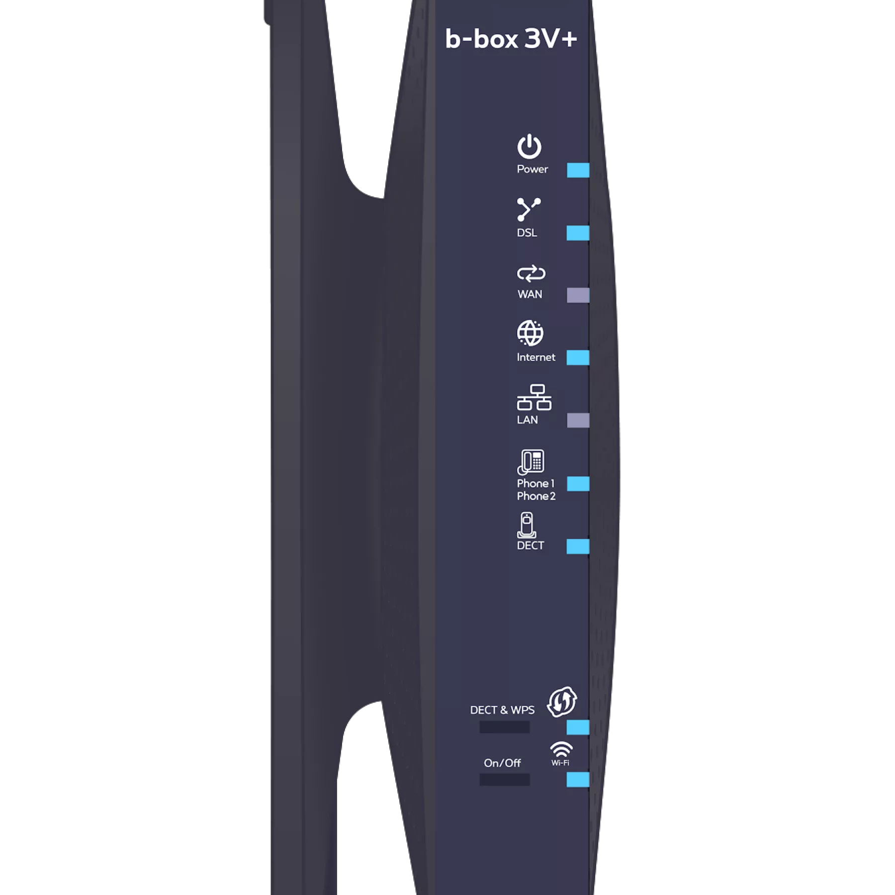 Telephone dect hd step3 0