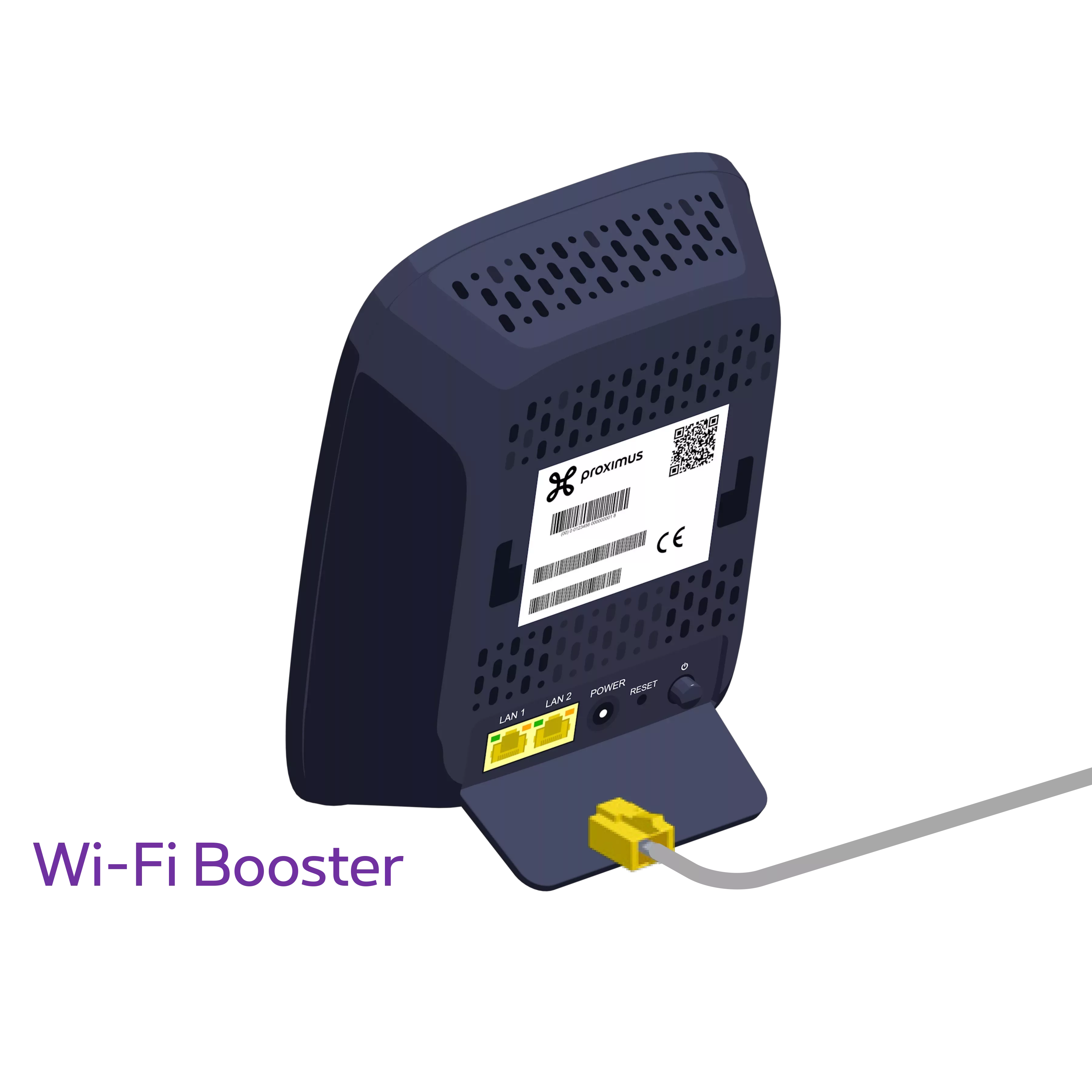 Decodeur Wifi Booster 2 step 4 1
